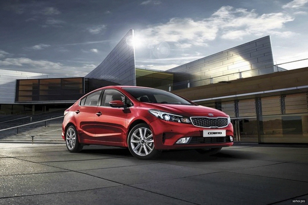 Kia Cerato 1.6 AT - 2017