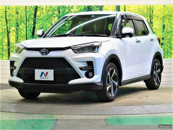 Toyota Raize - 2022