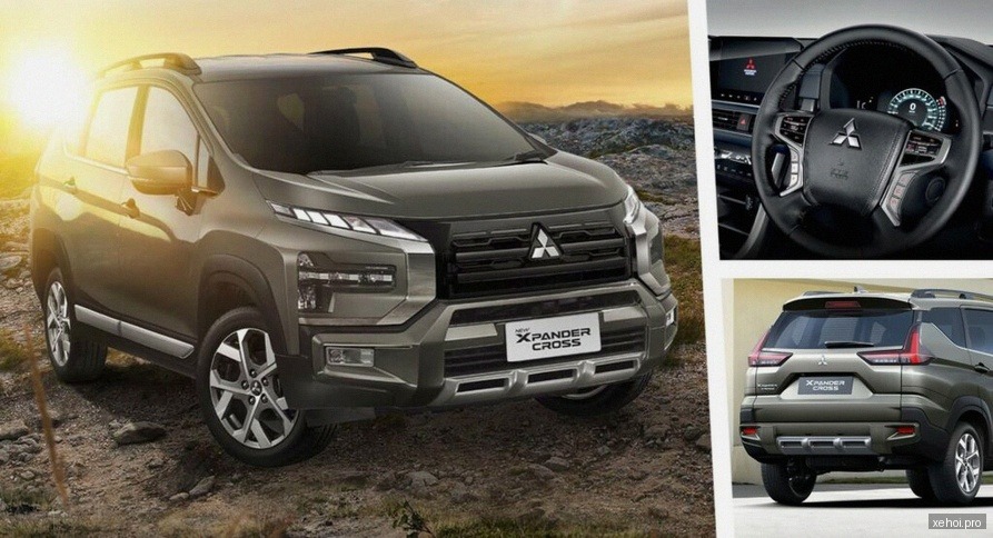 Mitsubishi Xpander Cross 1.5 AT - 2022