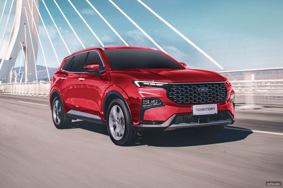 Ford Territory Trend 1.5 AT - 2025