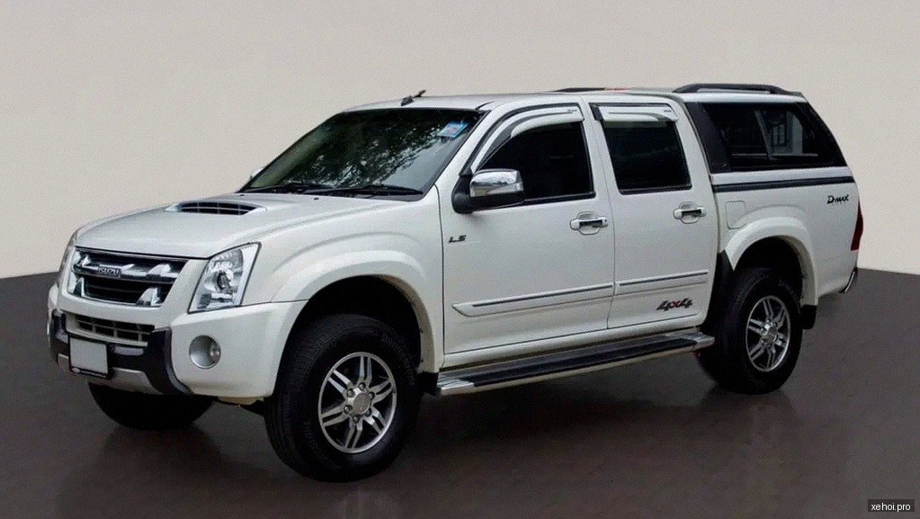 Isuzu Dmax LS 3.0 4x4 MT - 2010