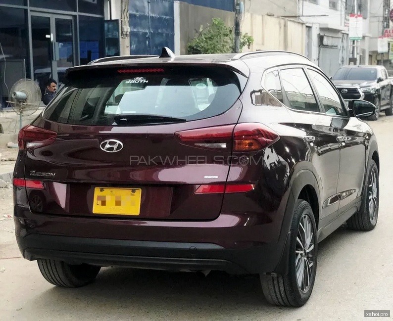 Hyundai Tucson 2.0 ATH - 2015