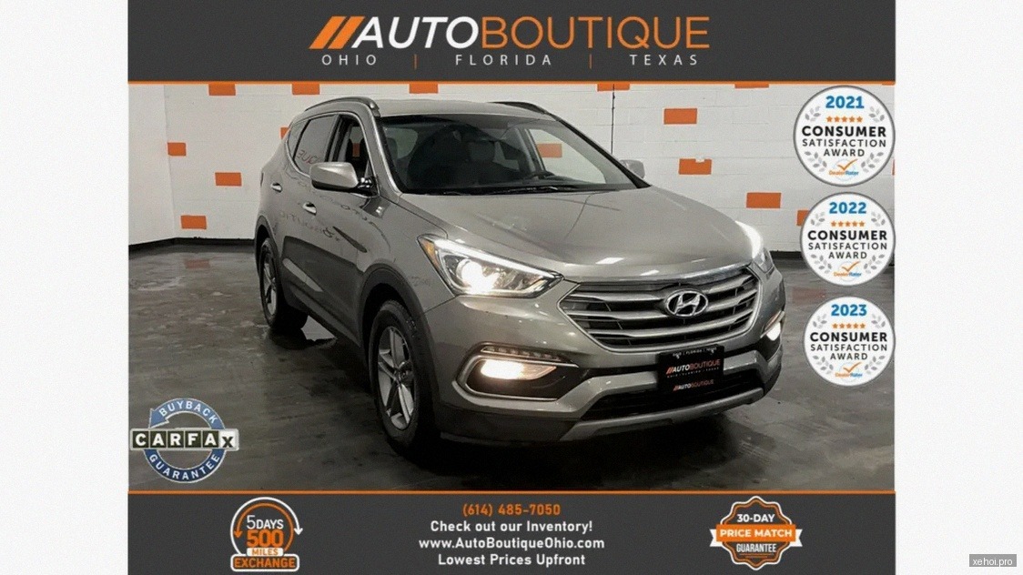 Hyundai SantaFe 2.4L - 2018