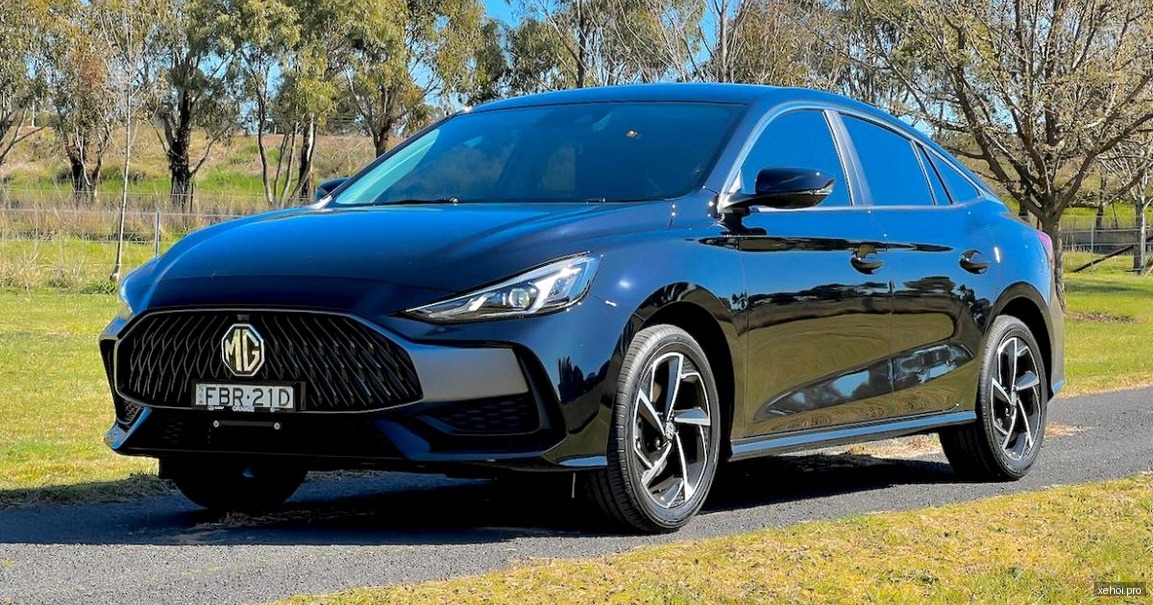 MG 5 Luxury 1.5 AT - 2023