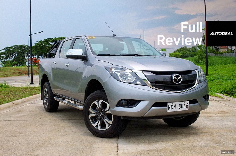 Mazda BT50 Standard 2.2L 4x4 MT - 2020
