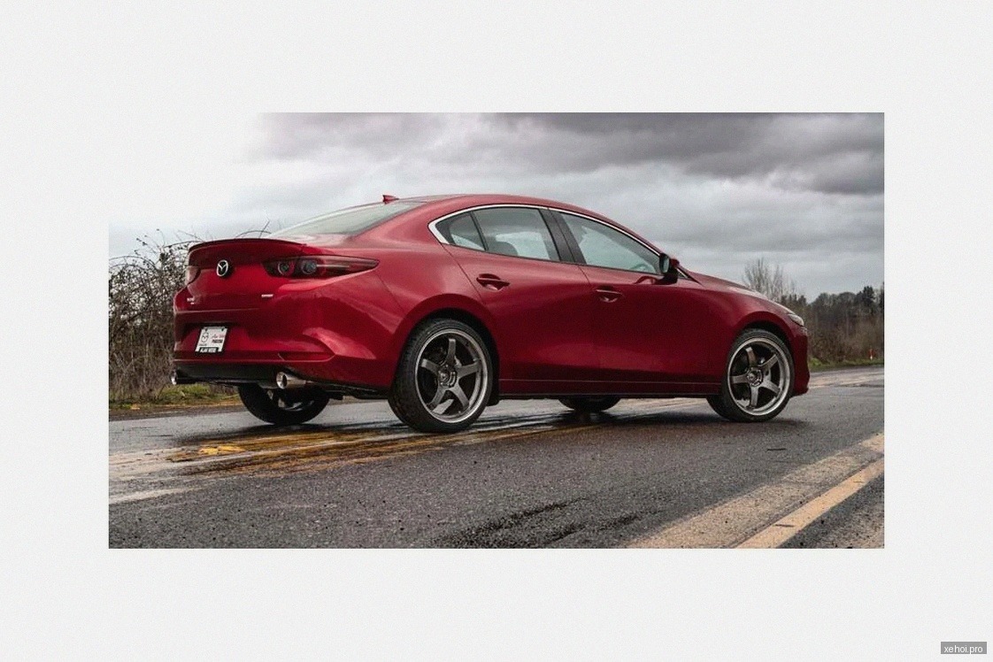 Mazda 3 1.5L Luxury - 2019