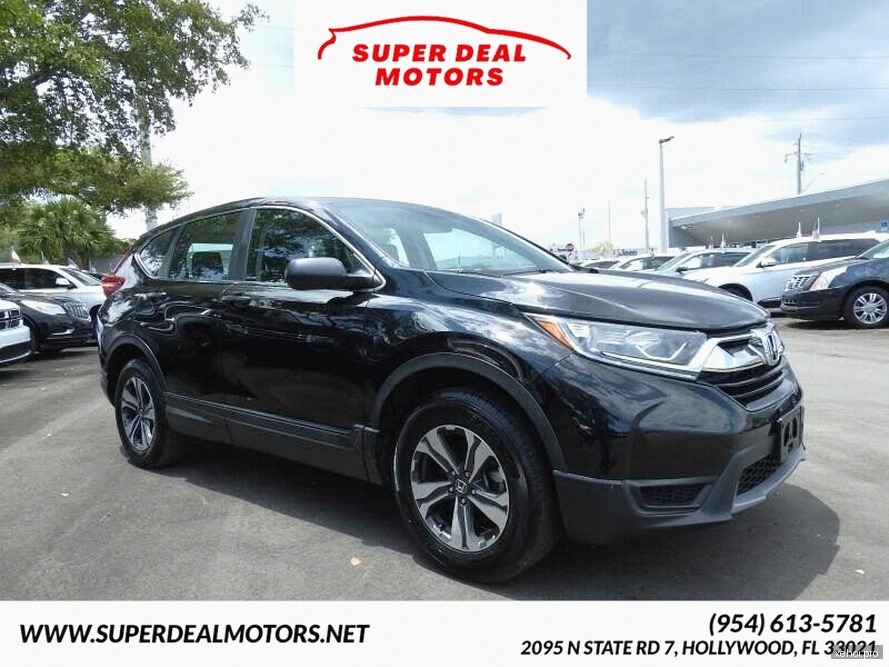 Honda CRV L - 2019