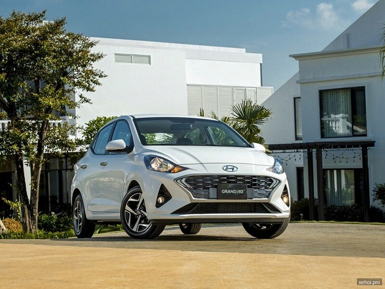 Hyundai i10 1.2 MT Tiêu Chuẩn - 2021