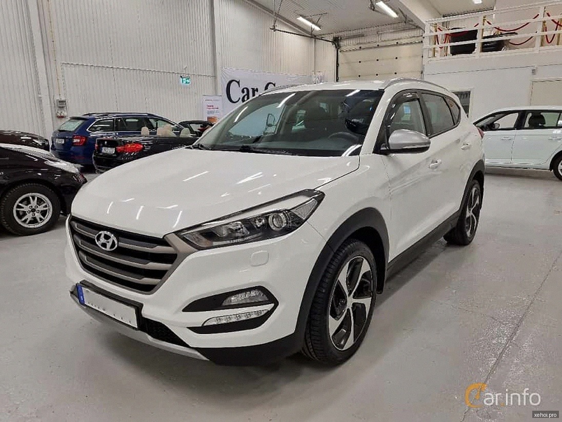 Hyundai Tucson 1.6 AT Turbo - 2018