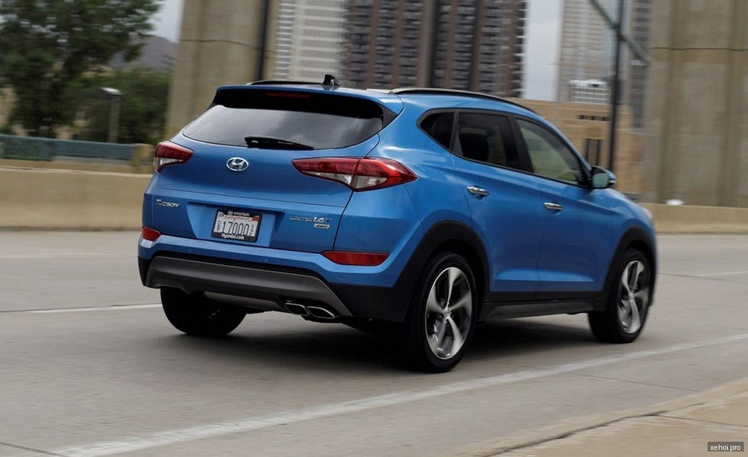 Hyundai Tucson 1.6 AT Turbo - 2018