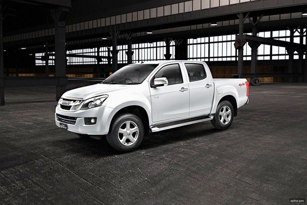 Isuzu Dmax LS 2.5 4x4 AT - 2016
