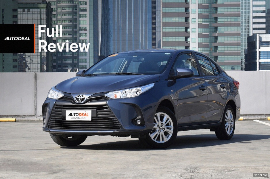 Toyota Vios E CVT - 2022
