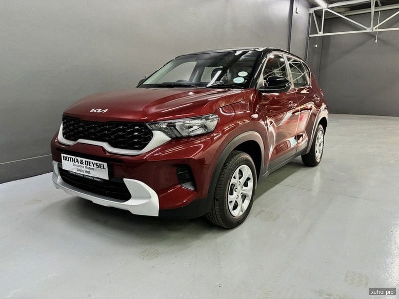 Kia Sonet Luxury 1.5 AT - 2023
