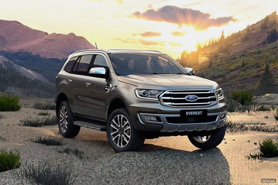 Ford Everest Trend 2.2L 4x2 AT - 2018