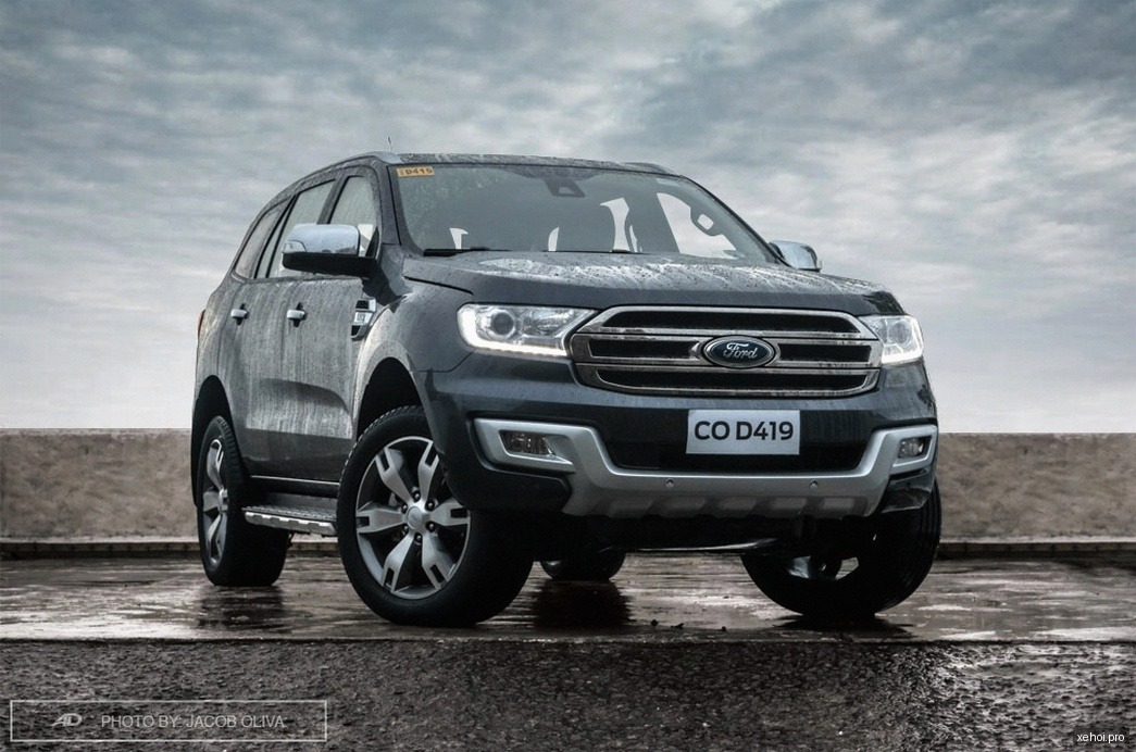 Ford Everest Trend 2.2L 4x2 AT - 2018