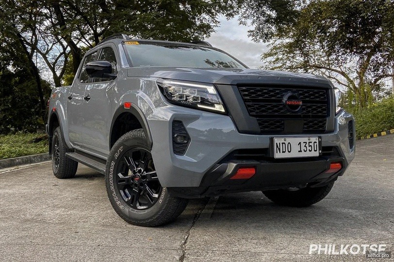 Nissan Navara Pro-4X 2.5 AT 4WD - 2021