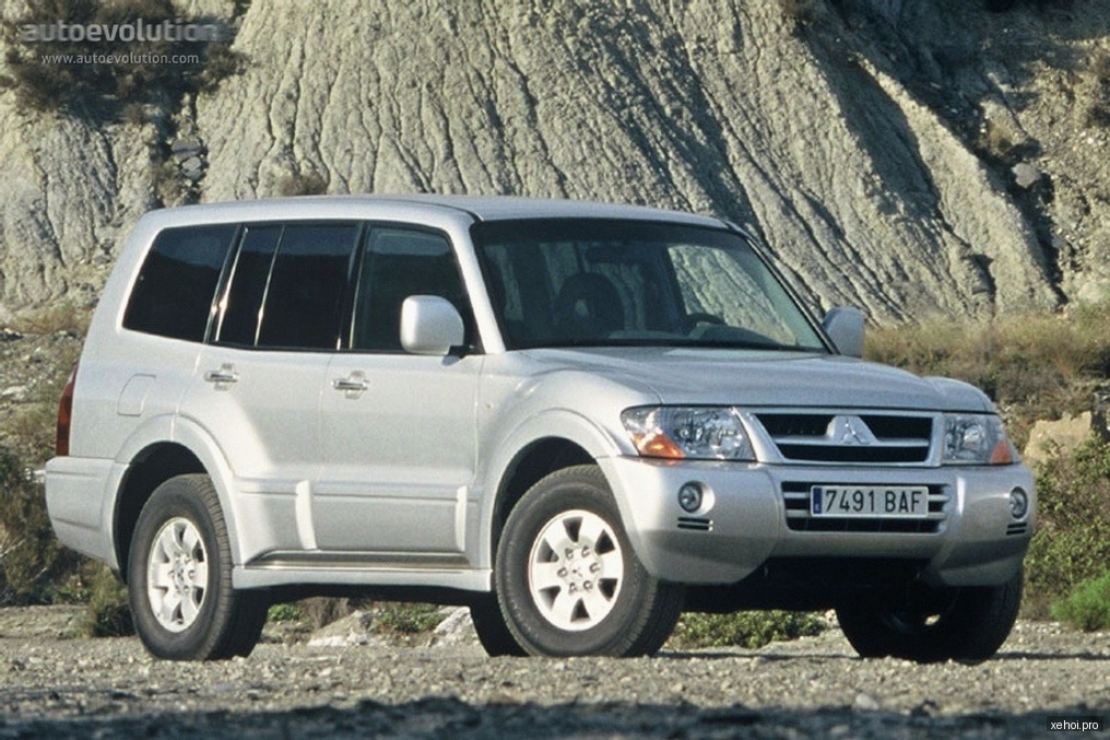 Mitsubishi Pajero - 2003