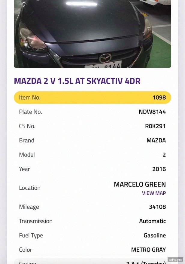 Mazda 2 1.5 AT - 2016