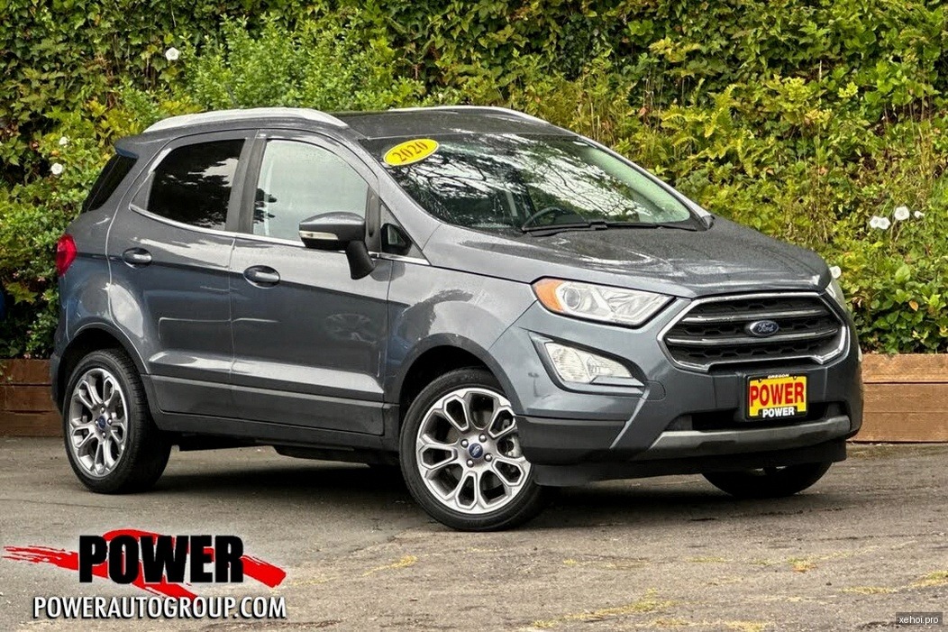 Ford EcoSport Titanium 1.5L AT - 2019