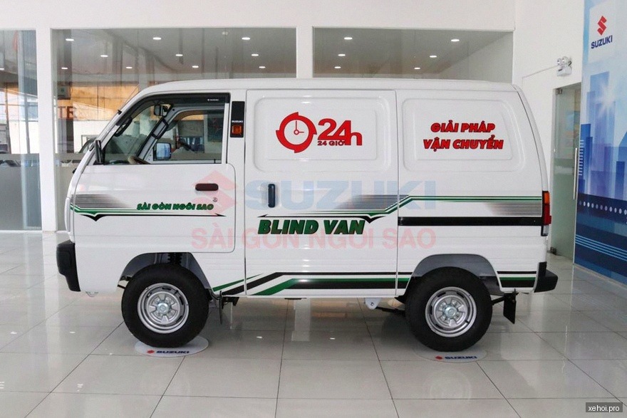 Suzuki Super Carry Van Blind Van - 2022