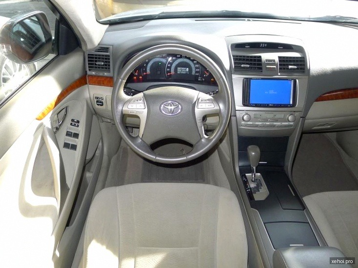 Toyota Camry 2.4G - 2007