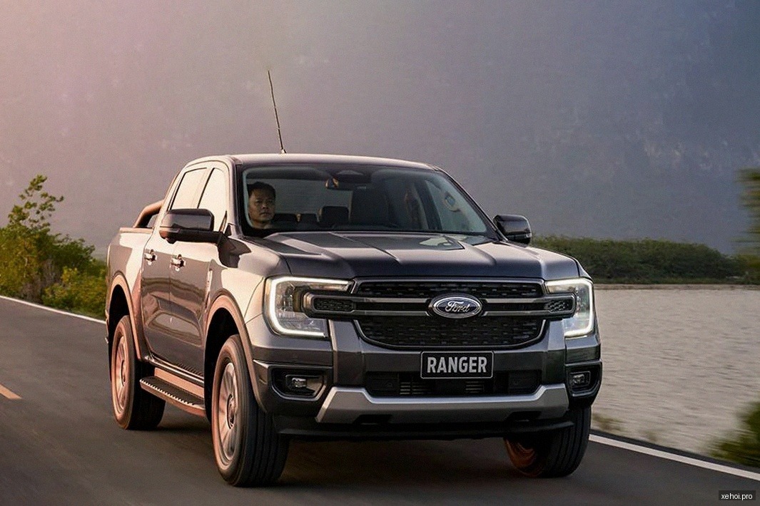 Ford Ranger XLS 2.0L 4x2 MT - 2022