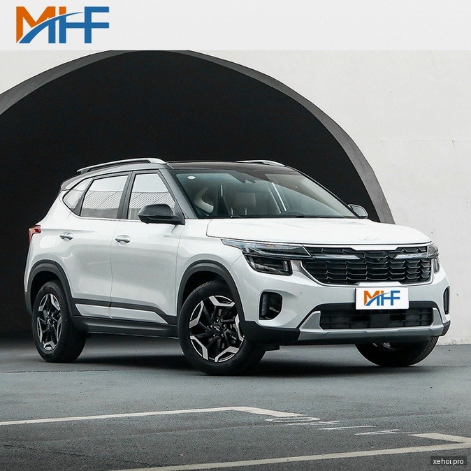 Kia Seltos Deluxe 1.4 AT - 2020