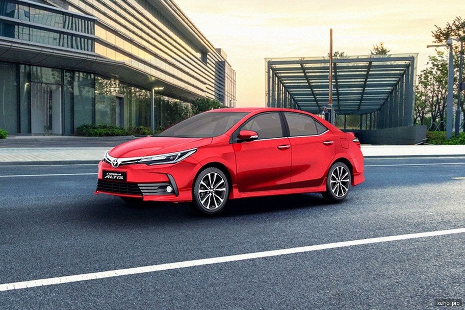 Toyota Corolla altis 2.0V - 2016