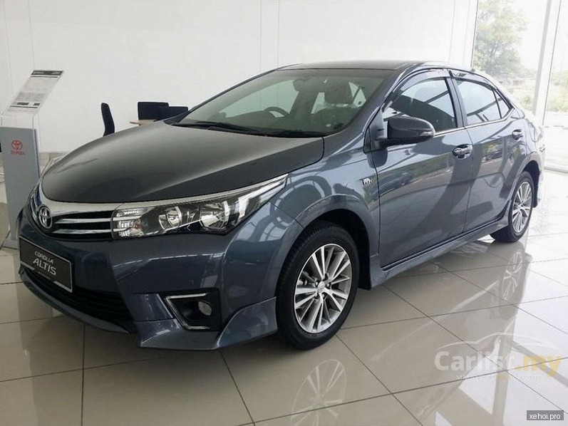 Toyota Corolla altis 1.8G AT - 2016