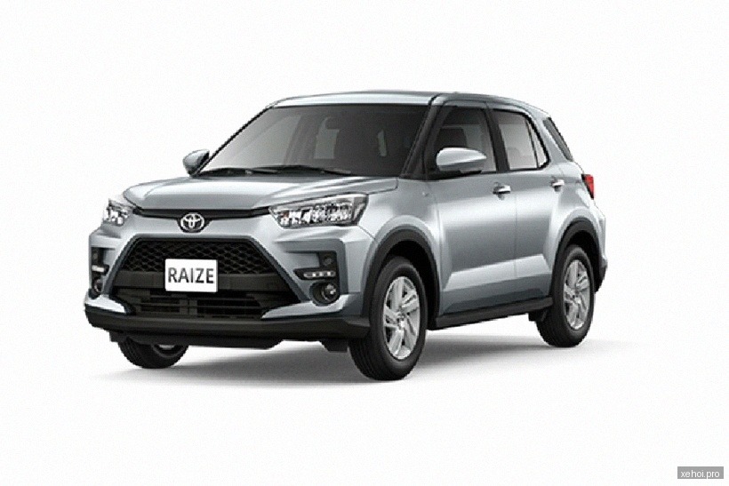 Toyota Raize G 1.0 CVT - 2024