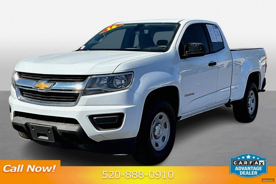Chevrolet Colorado LTZ 2.5L 4x4 AT - 2019