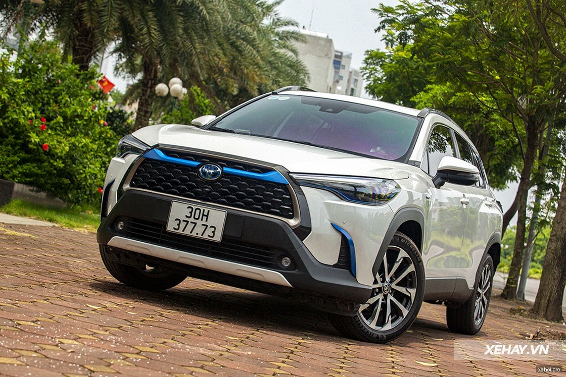 Toyota Corolla Cross 1.8HV - 2022