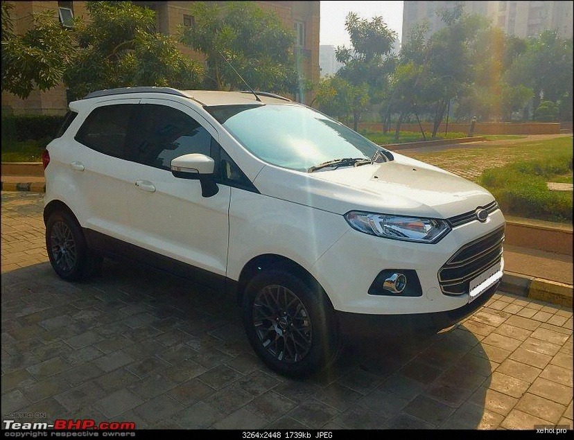 Ford EcoSport Titanium 1.5L AT - 2015