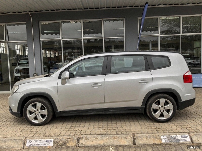 Chevrolet Orlando LTZ 1.8 AT - 2015