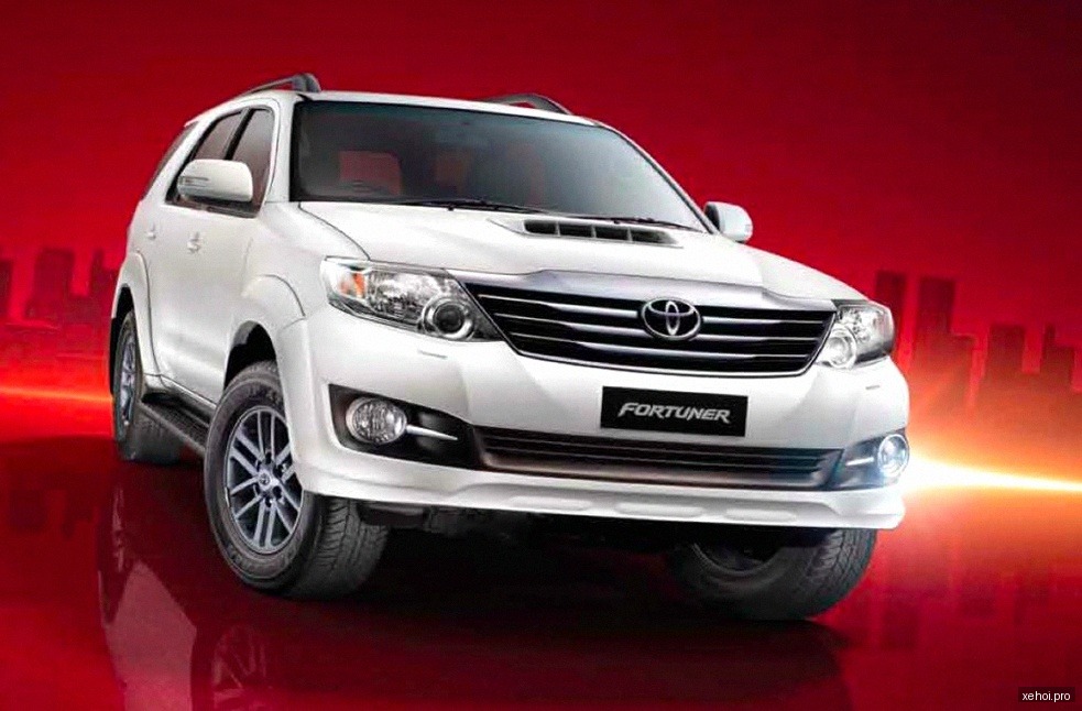 Toyota Fortuner TRD Sportivo 4x4 AT - 2014