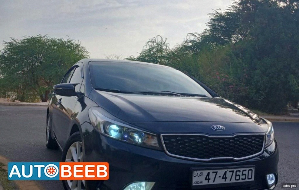 Kia Cerato 1.6 MT - 2018