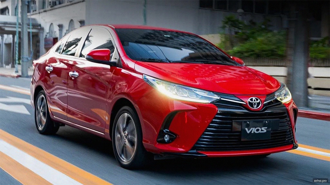 Toyota Vios G 1.5 CVT - 2021