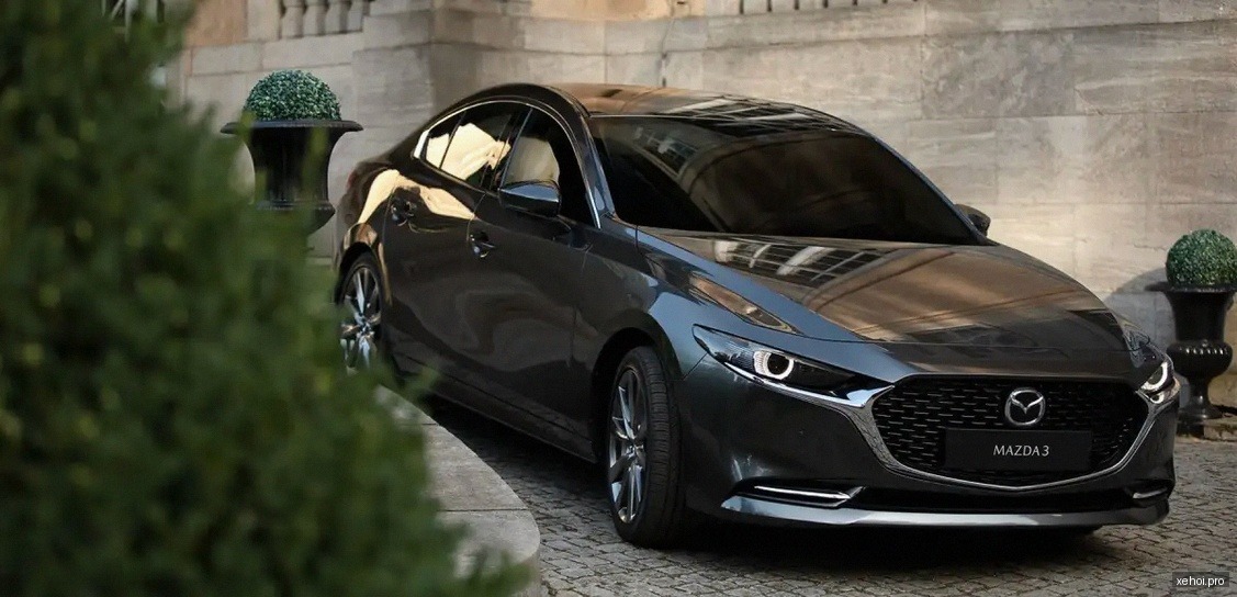 Mazda 3 1.5L Luxury - 2019
