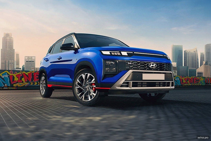 Hyundai Creta N Line 1.5 AT - 2025