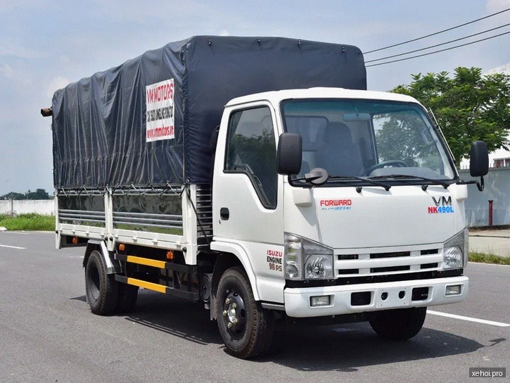 Isuzu NK490L - 2023