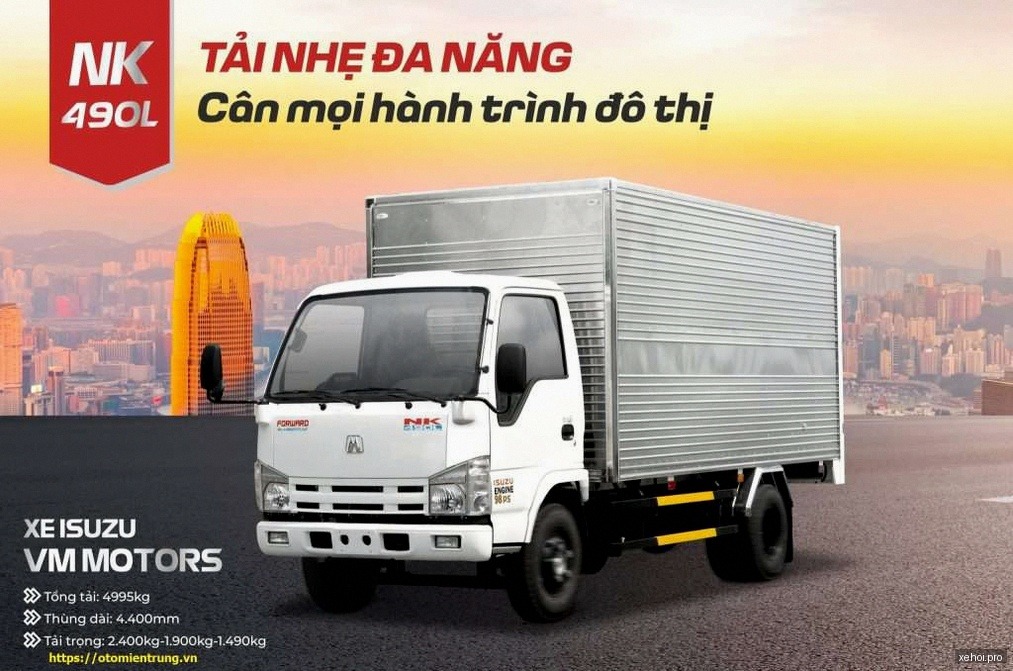 Isuzu NK490L - 2023