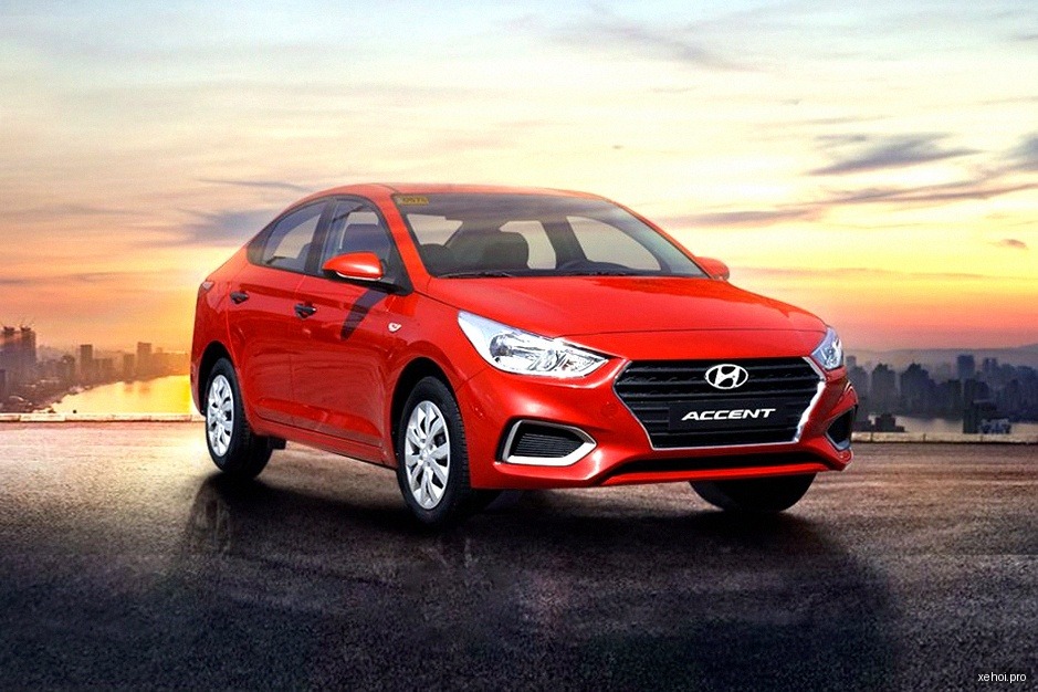 Hyundai Accent 1.4 MT - 2022
