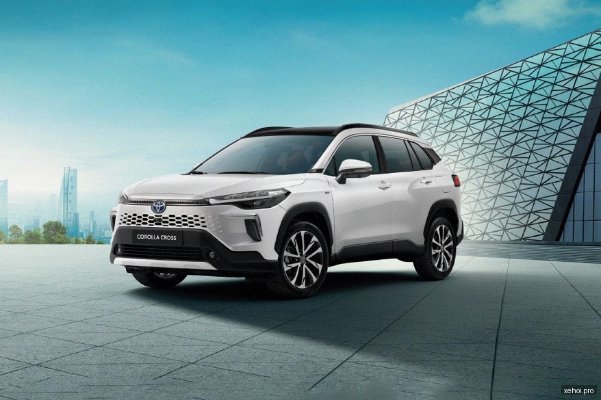 Toyota Corolla Cross 1.8V - 2020