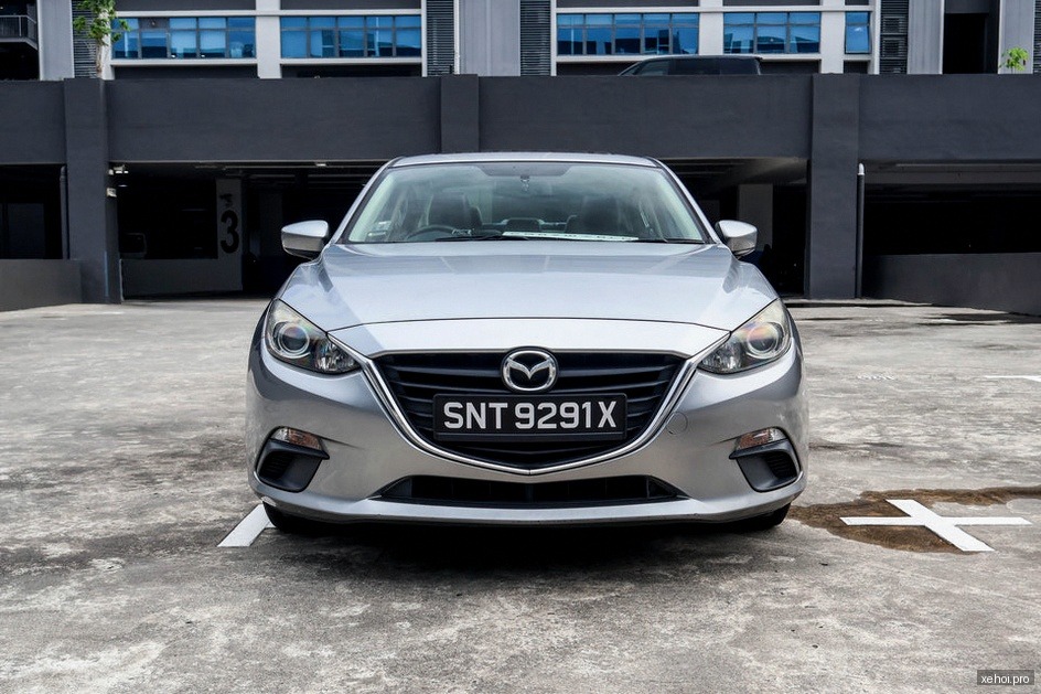 Mazda 3 1.5 AT - 2015