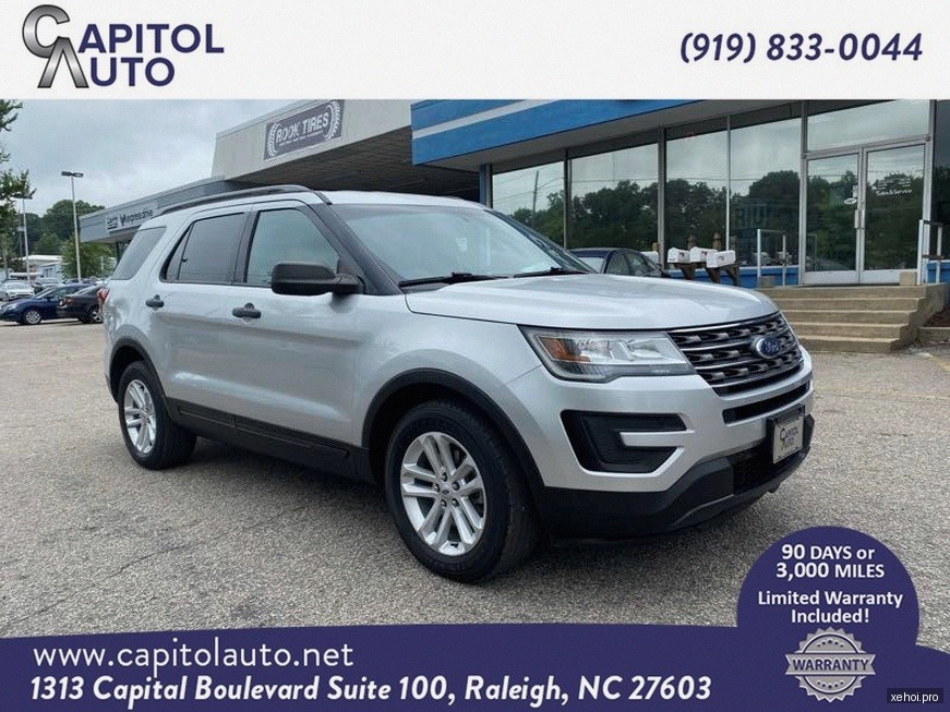 Ford Explorer Limited 2.3L EcoBoost - 2017