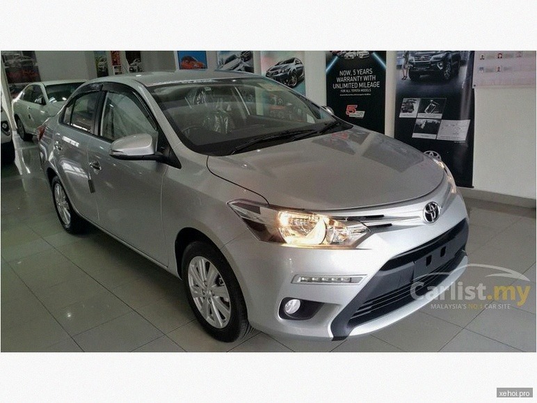 Toyota Vios 1.5E - 2017
