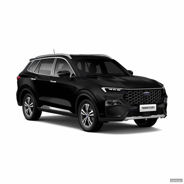 Ford Territory Titanium X 1.5 AT - 2022