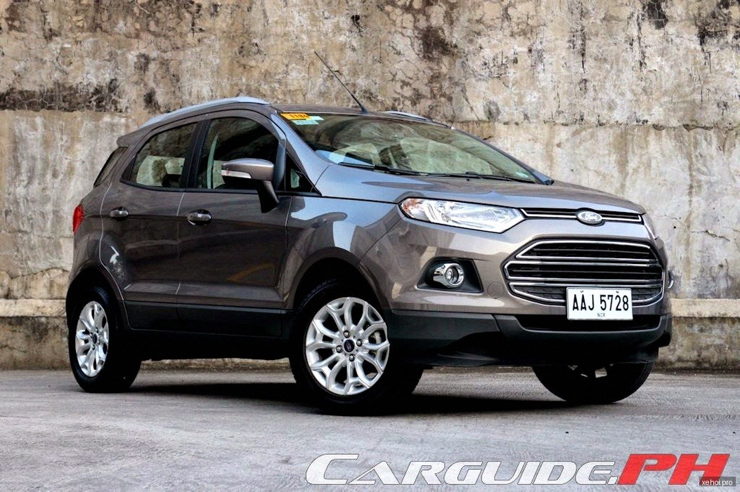 Ford EcoSport Titanium 1.5L AT - 2014