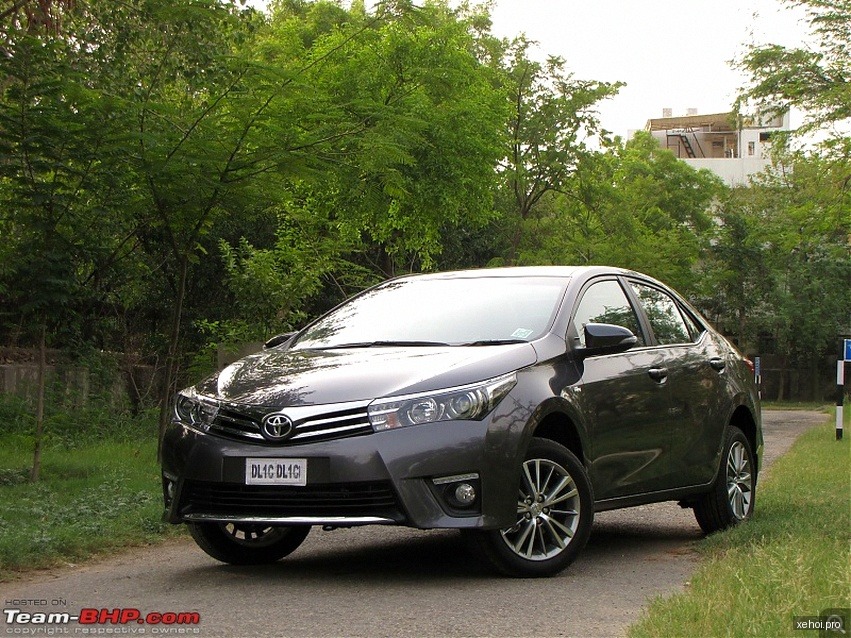 Toyota Corolla altis 1.8G AT - 2014