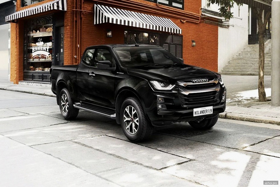 Isuzu Dmax Hi Lander 1.9L 4x2 AT - 2025